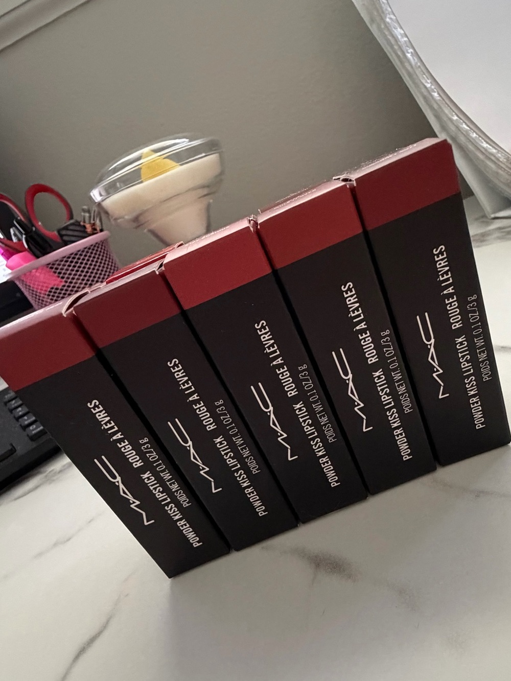 MAC POWDER KISS LIPSTICKS